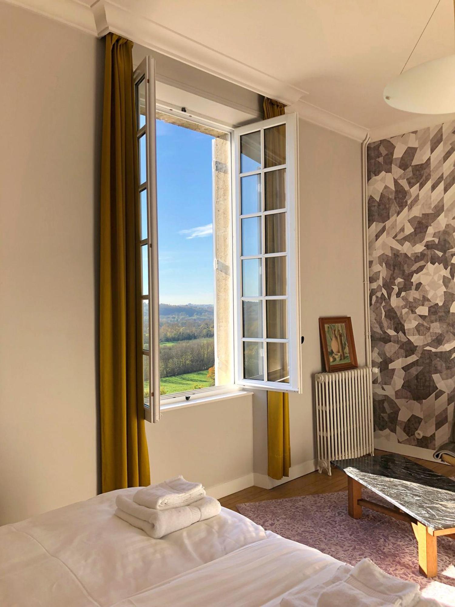 Château Haute Roche Oudon Zimmer foto